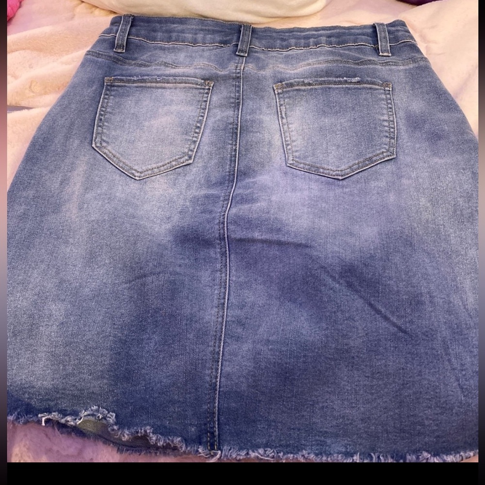 Jean skirt American Eagle